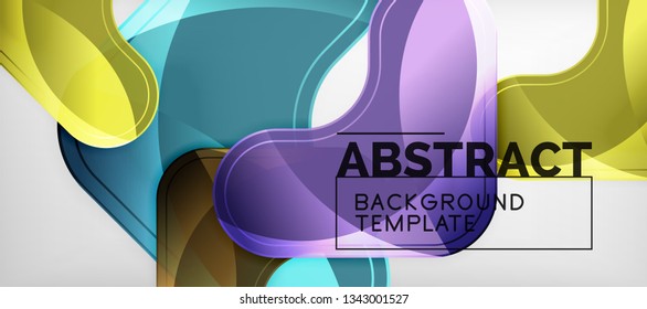 Shiny glossy arrows background, clean modern geometric design, futuristic composition, vector illustration