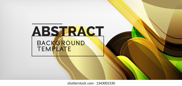 Shiny glossy arrows background, clean modern geometric design, futuristic composition, vector illustration