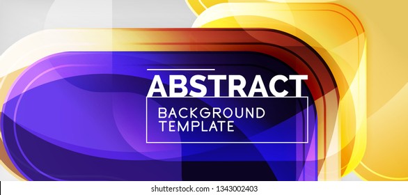 Shiny glossy arrows background, clean modern geometric design, futuristic composition, vector illustration