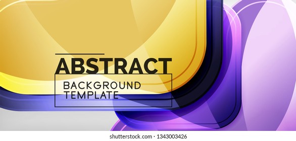 Shiny glossy arrows background, clean modern geometric design, futuristic composition, vector illustration