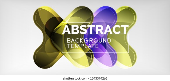 Shiny glossy arrows background, clean modern geometric design, futuristic composition, vector illustration