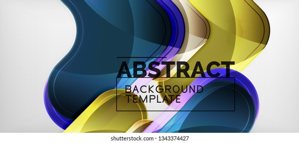 Shiny glossy arrows background, clean modern geometric design, futuristic composition, vector illustration