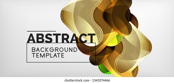 Fondo brillante brillante brillante, diseño geométrico moderno limpio, composición futurista, ilustración vectorial