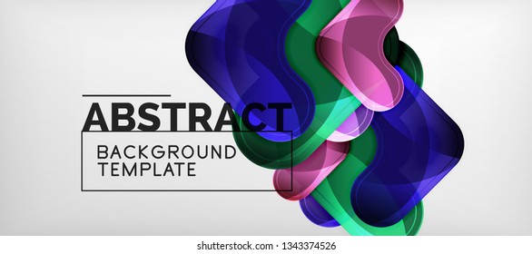 Shiny glossy arrows background, clean modern geometric design, futuristic composition, vector illustration