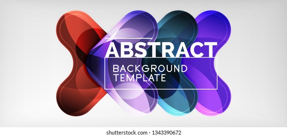 Shiny glossy arrows background, clean modern geometric design, futuristic composition, vector illustration