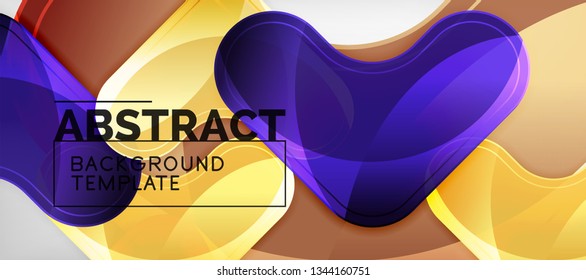 Shiny glossy arrows background, clean modern geometric design, futuristic composition, vector illustration