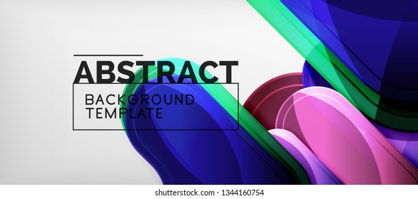 Shiny glossy arrows background, clean modern geometric design, futuristic composition, vector illustration