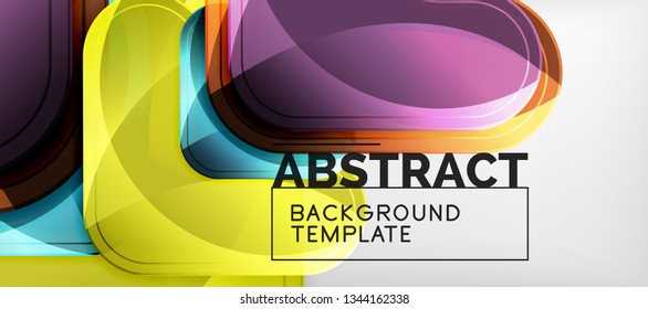 Shiny glossy arrows background, clean modern geometric design, futuristic composition, vector illustration