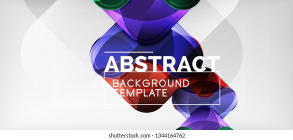 Shiny glossy arrows background, clean modern geometric design, futuristic composition, vector illustration
