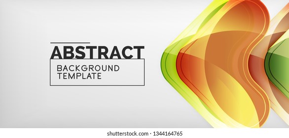 Fondo brillante brillante brillante, diseño geométrico moderno limpio, composición futurista, ilustración vectorial