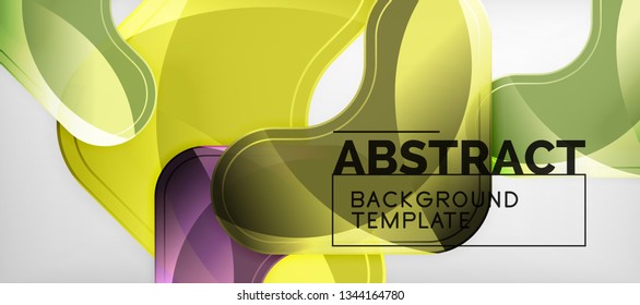Shiny glossy arrows background, clean modern geometric design, futuristic composition, vector illustration