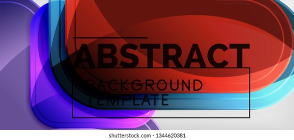 Shiny glossy arrows background, clean modern geometric design, futuristic composition, vector illustration