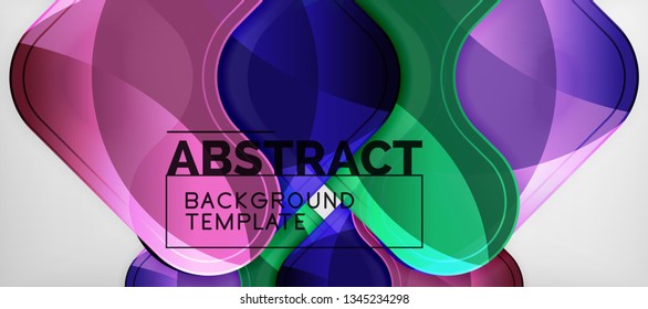 Shiny glossy arrows background, clean modern geometric design, futuristic composition, vector illustration