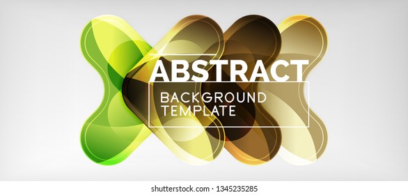Shiny glossy arrows background, clean modern geometric design, futuristic composition, vector illustration