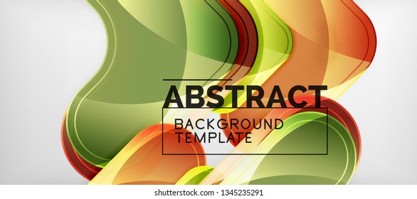 Shiny glossy arrows background, clean modern geometric design, futuristic composition, vector illustration