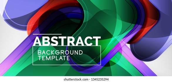Shiny glossy arrows background, clean modern geometric design, futuristic composition, vector illustration
