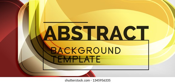 Shiny glossy arrows background, clean modern geometric design, futuristic composition, vector illustration