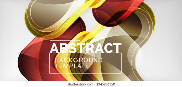 Shiny glossy arrows background, clean modern geometric design, futuristic composition, vector illustration