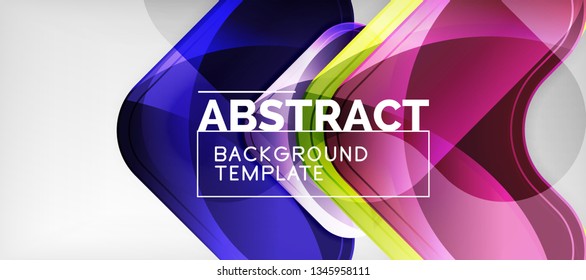 Shiny glossy arrows background, clean modern geometric design, futuristic composition, vector illustration