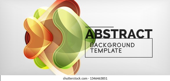 Shiny glossy arrows background, clean modern geometric design, futuristic composition, vector illustration