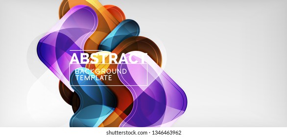 Shiny glossy arrows background, clean modern geometric design, futuristic composition, vector illustration
