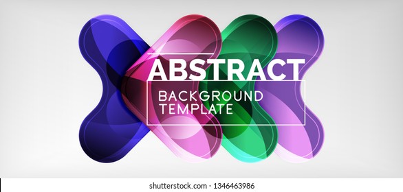 Shiny glossy arrows background, clean modern geometric design, futuristic composition, vector illustration