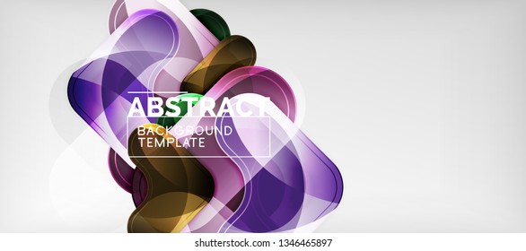 Shiny glossy arrows background, clean modern geometric design, futuristic composition, vector illustration