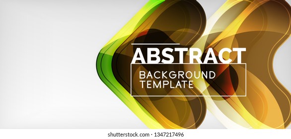 Shiny glossy arrows background, clean modern geometric design, futuristic composition, vector illustration