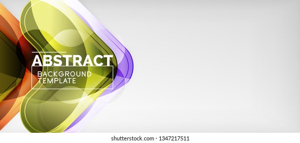 Shiny glossy arrows background, clean modern geometric design, futuristic composition, vector illustration