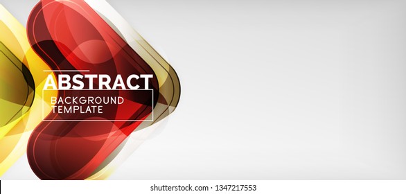 Shiny glossy arrows background, clean modern geometric design, futuristic composition, vector illustration