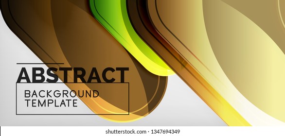 Shiny glossy arrows background, clean modern geometric design, futuristic composition, vector illustration