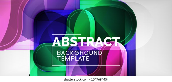 Shiny glossy arrows background, clean modern geometric design, futuristic composition, vector illustration