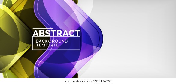 Shiny glossy arrows background, clean modern geometric design, futuristic composition, vector illustration