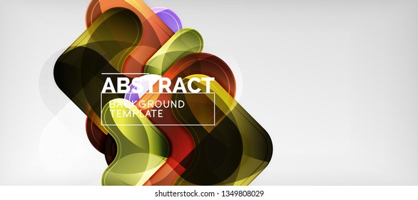 Shiny glossy arrows background, clean modern geometric design, futuristic composition, vector illustration