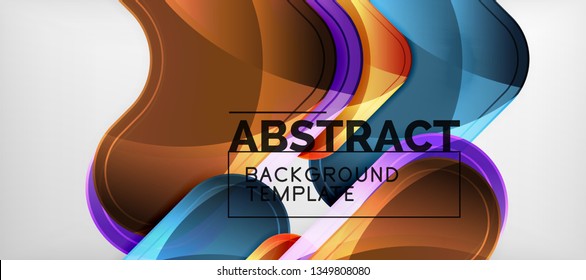 Shiny glossy arrows background, clean modern geometric design, futuristic composition, vector illustration