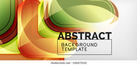 Shiny glossy arrows background, clean modern geometric design, futuristic composition, vector illustration