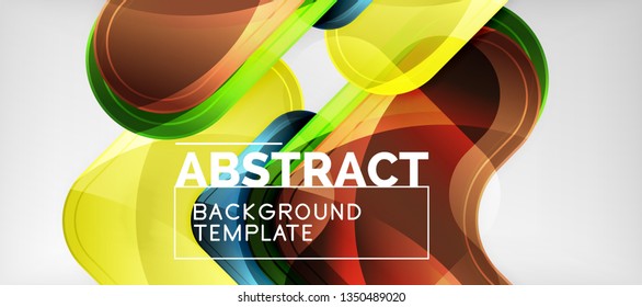 Shiny glossy arrows background, clean modern geometric design, futuristic composition, vector illustration