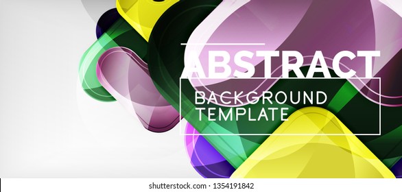 Shiny glossy arrows background, clean modern geometric design, futuristic composition, vector illustration