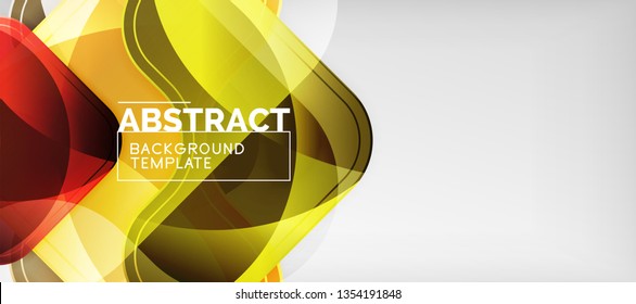 Fondo brillante brillante brillante, diseño geométrico moderno limpio, composición futurista, ilustración vectorial