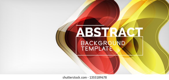 Shiny glossy arrows background, clean modern geometric design, futuristic composition, vector illustration