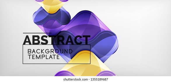 Shiny glossy arrows background, clean modern geometric design, futuristic composition, vector illustration