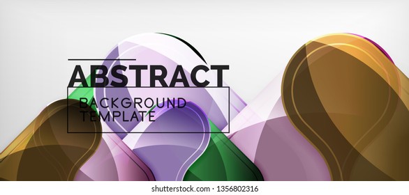Shiny glossy arrows background, clean modern geometric design, futuristic composition, vector illustration