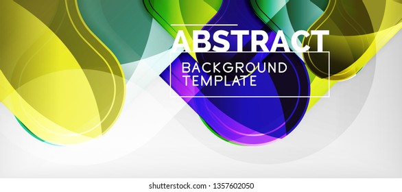 Shiny glossy arrows background, clean modern geometric design, futuristic composition, vector illustration