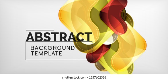 Fondo brillante brillante brillante, diseño geométrico moderno limpio, composición futurista, ilustración vectorial