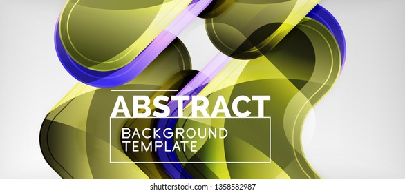 Shiny glossy arrows background, clean modern geometric design, futuristic composition, vector illustration