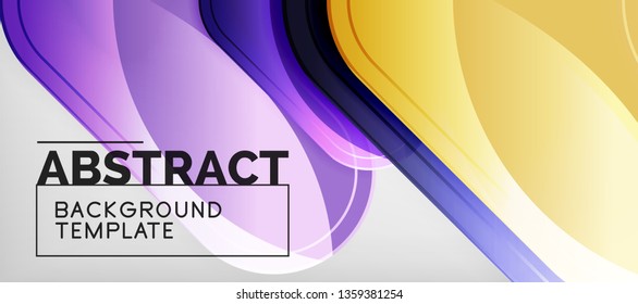 Shiny glossy arrows background, clean modern geometric design, futuristic composition, vector illustration