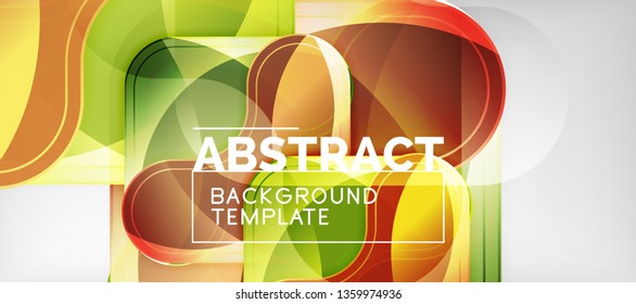 Shiny glossy arrows background, clean modern geometric design, futuristic composition, vector illustration