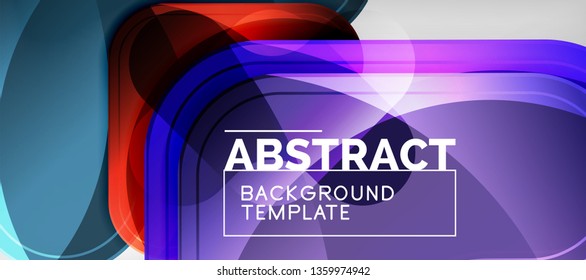 Shiny glossy arrows background, clean modern geometric design, futuristic composition, vector illustration