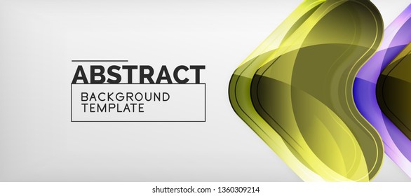 Fondo brillante brillante brillante, diseño geométrico moderno limpio, composición futurista, ilustración vectorial