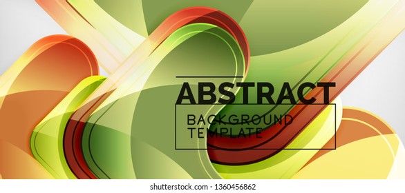 Shiny glossy arrows background, clean modern geometric design, futuristic composition, vector illustration